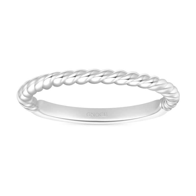 Twisted Simple Ring image number 0