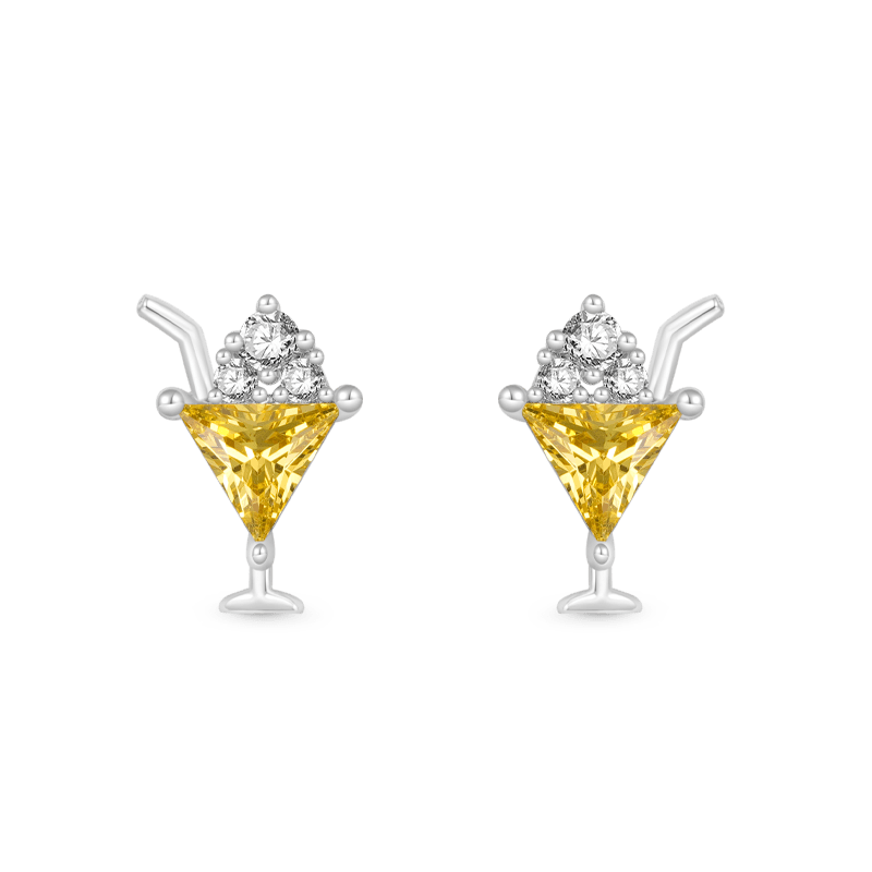 Cocktail Stud Earrings image number 0