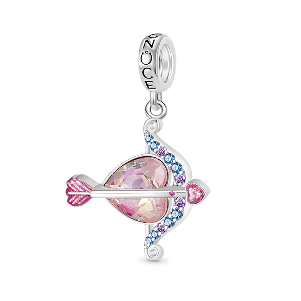 Cupid's Arrow Heart Pendant image number 0
