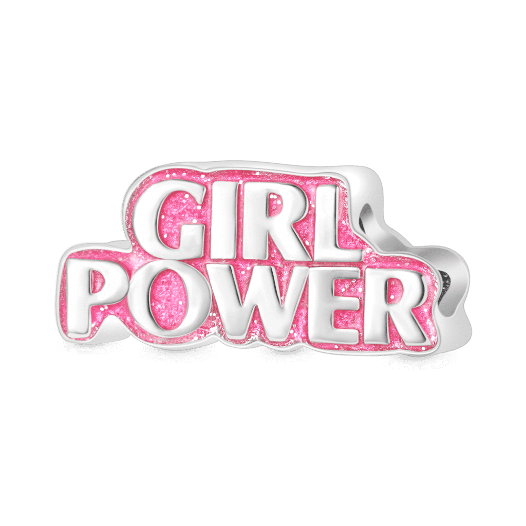 GIRL POWER Charm image number 0