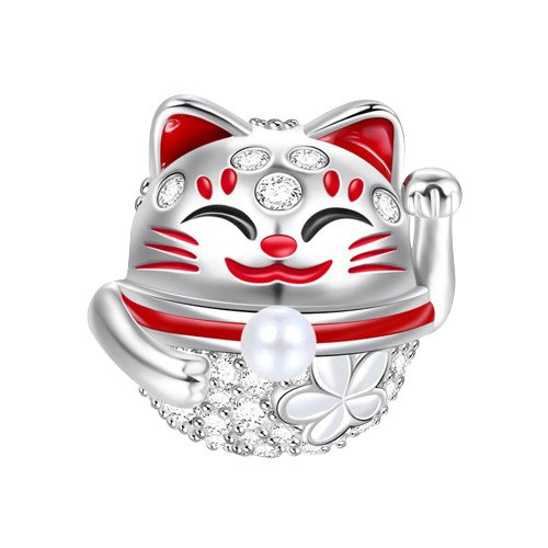 Lucky Cat Charm image number 0