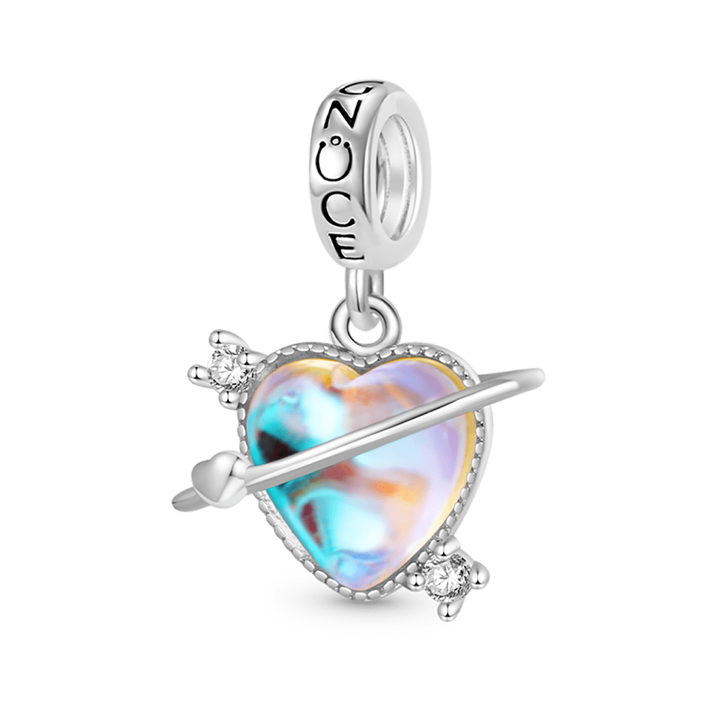 Planet Heart Pendant image number 0
