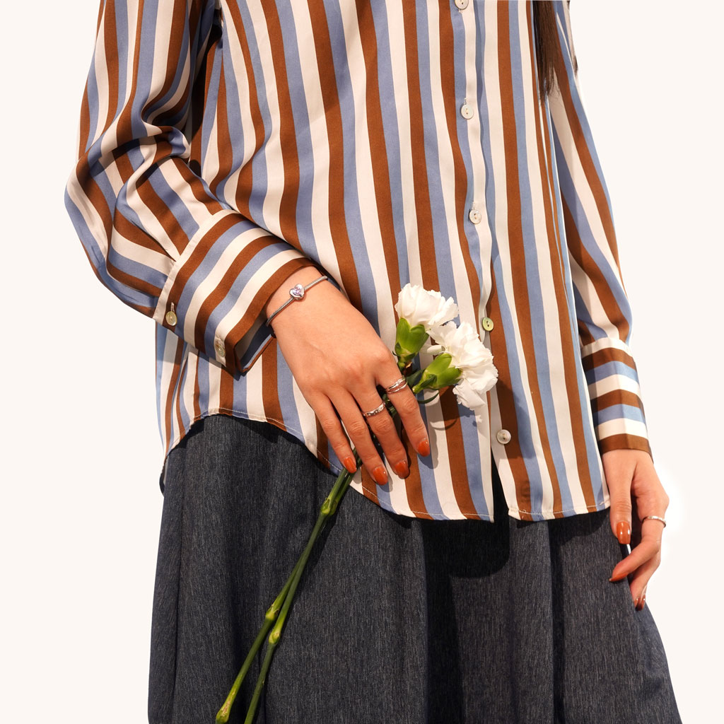 Heart Birthstone Charm image number 4