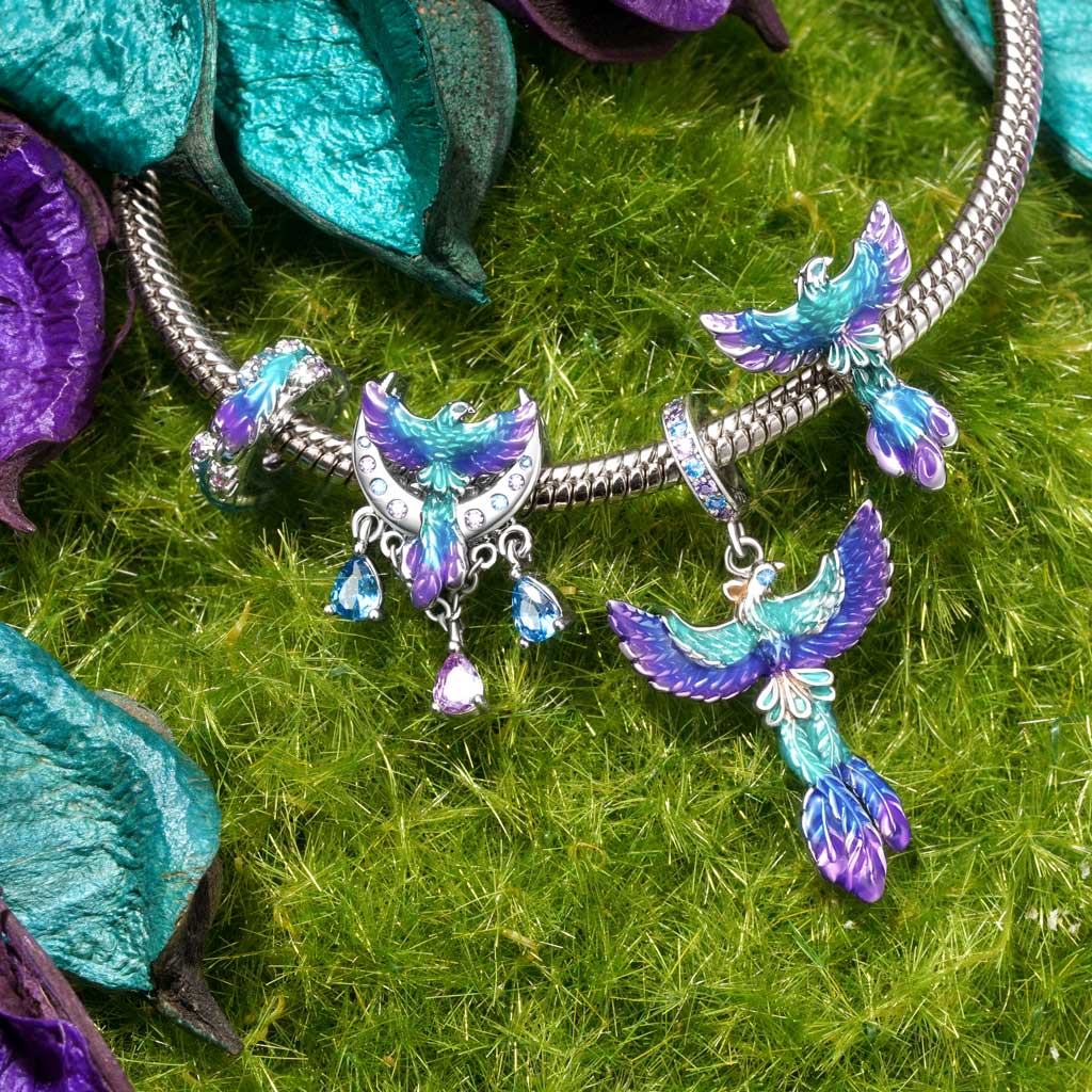 Phoenix Stopper Charm image number 2