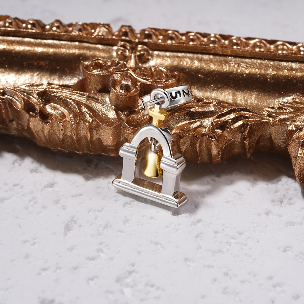 Pulpit Church Pendant image number 2