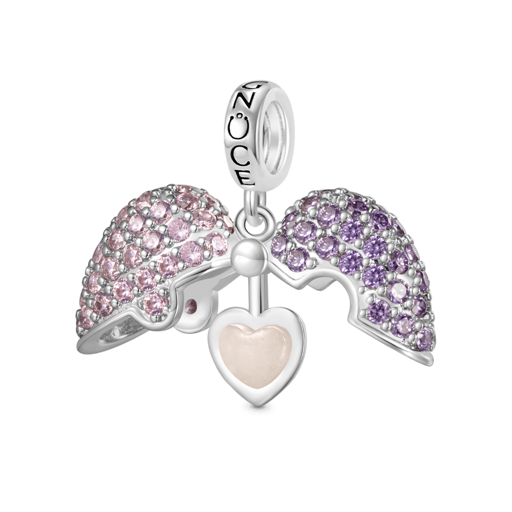 Heart Locket Glow-in-the-Dark Pendant image number 2