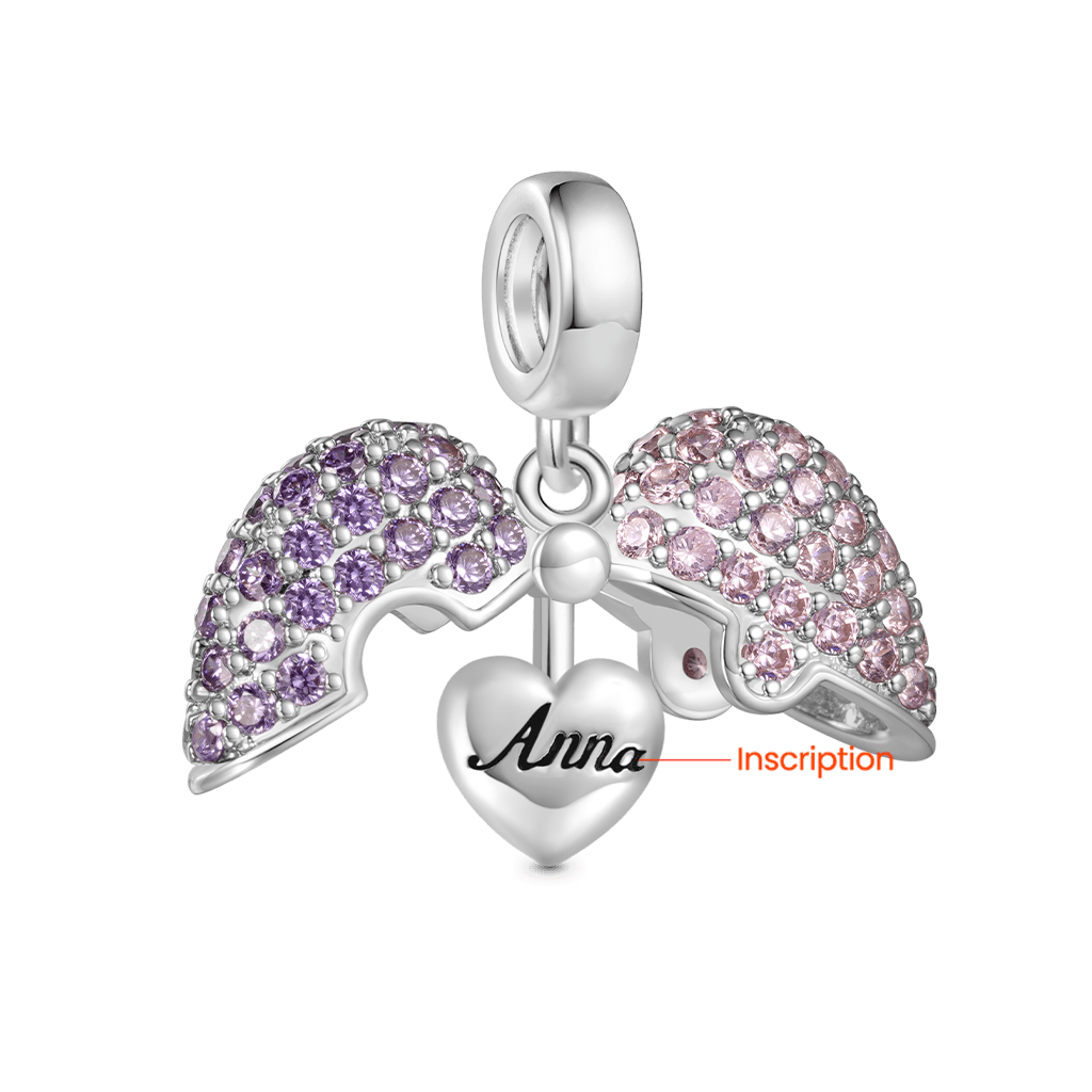 Heart Locket Glow-in-the-Dark Pendant image number 3