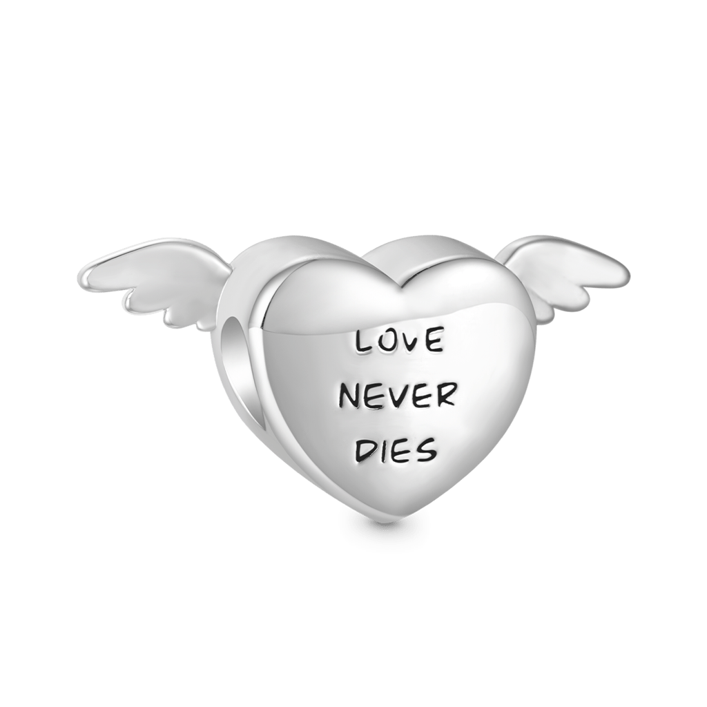Wings of Love Charm image number 2