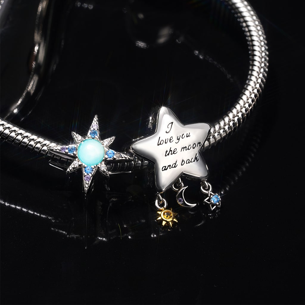 Sparkling Star Charm image number 3