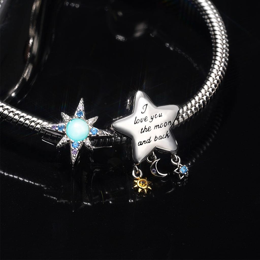 Sparkling Star Charm image number 3
