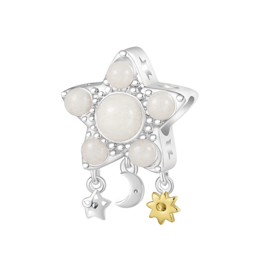 Star Moon Pendant image number 0