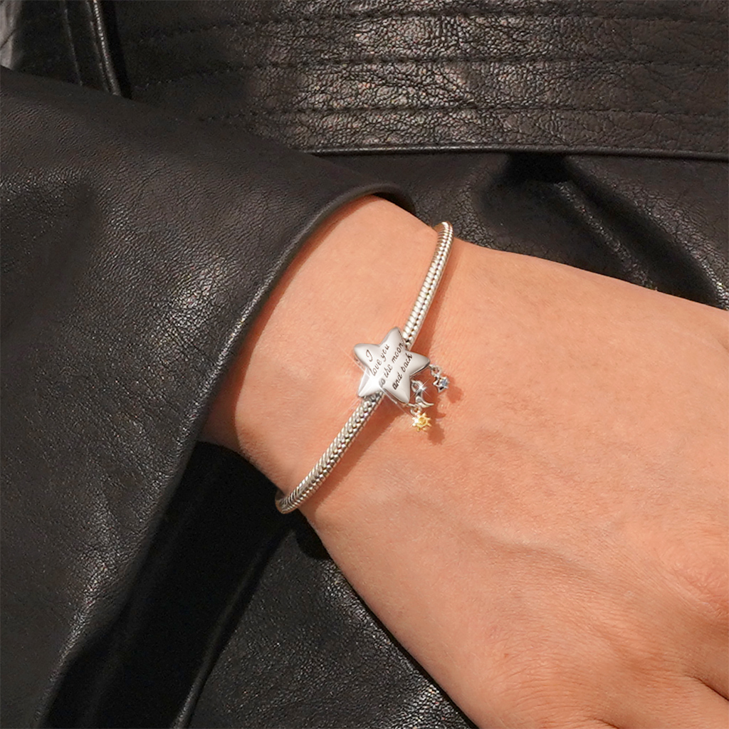 Star Moon Pendant image number 5
