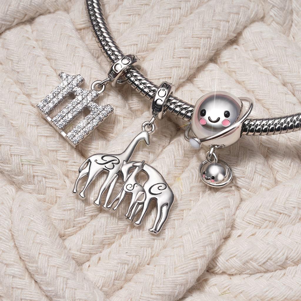 Mother Child Planet Charm image number 3