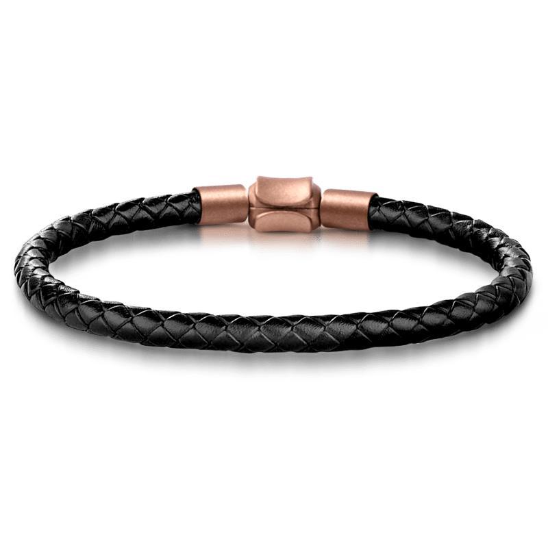 Smoking Skull & Customized Charms Bracelet image number 3