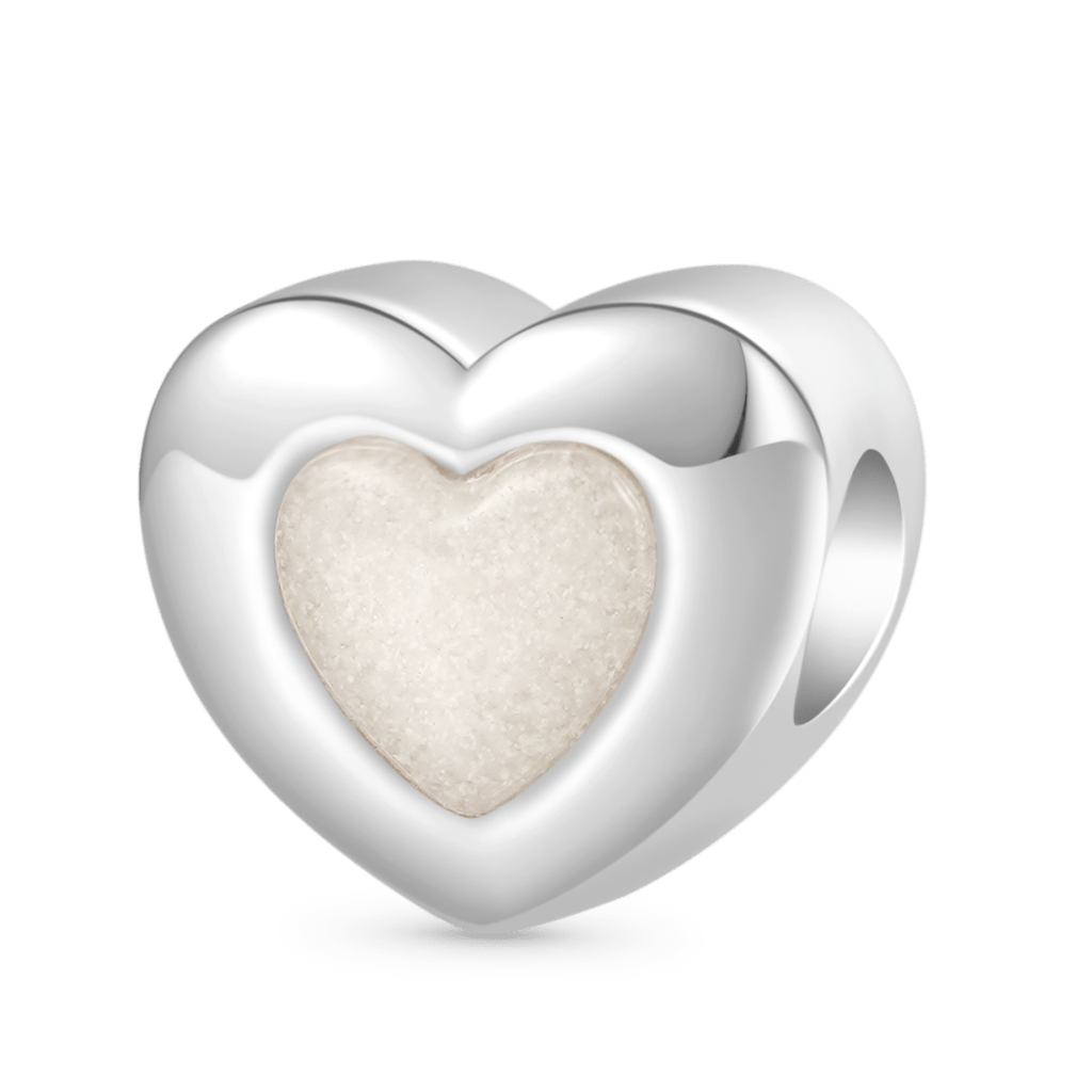 Heart Glow-in-the-Dark Charm image number 1