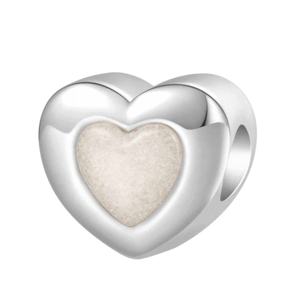 Heart Glow-in-the-Dark Charm image number 0