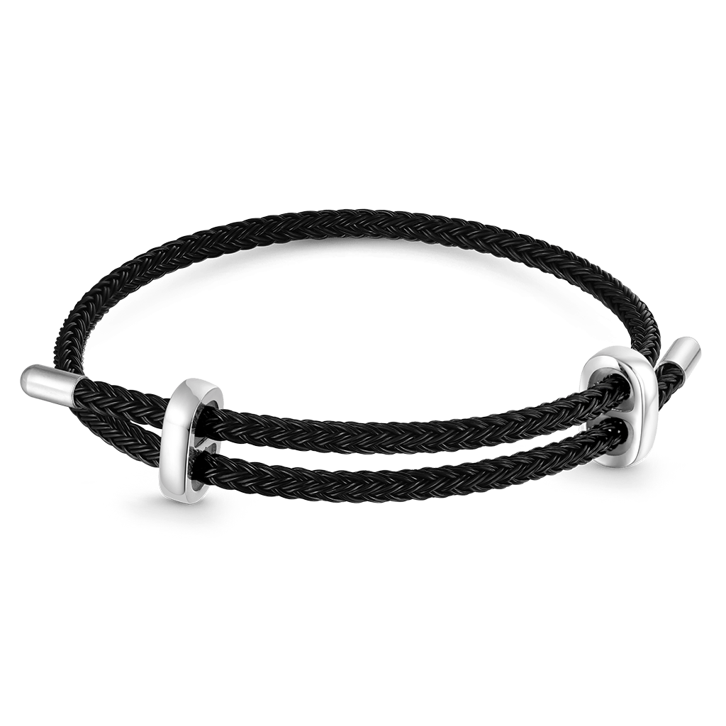 Black Basic Bracelet image number 0