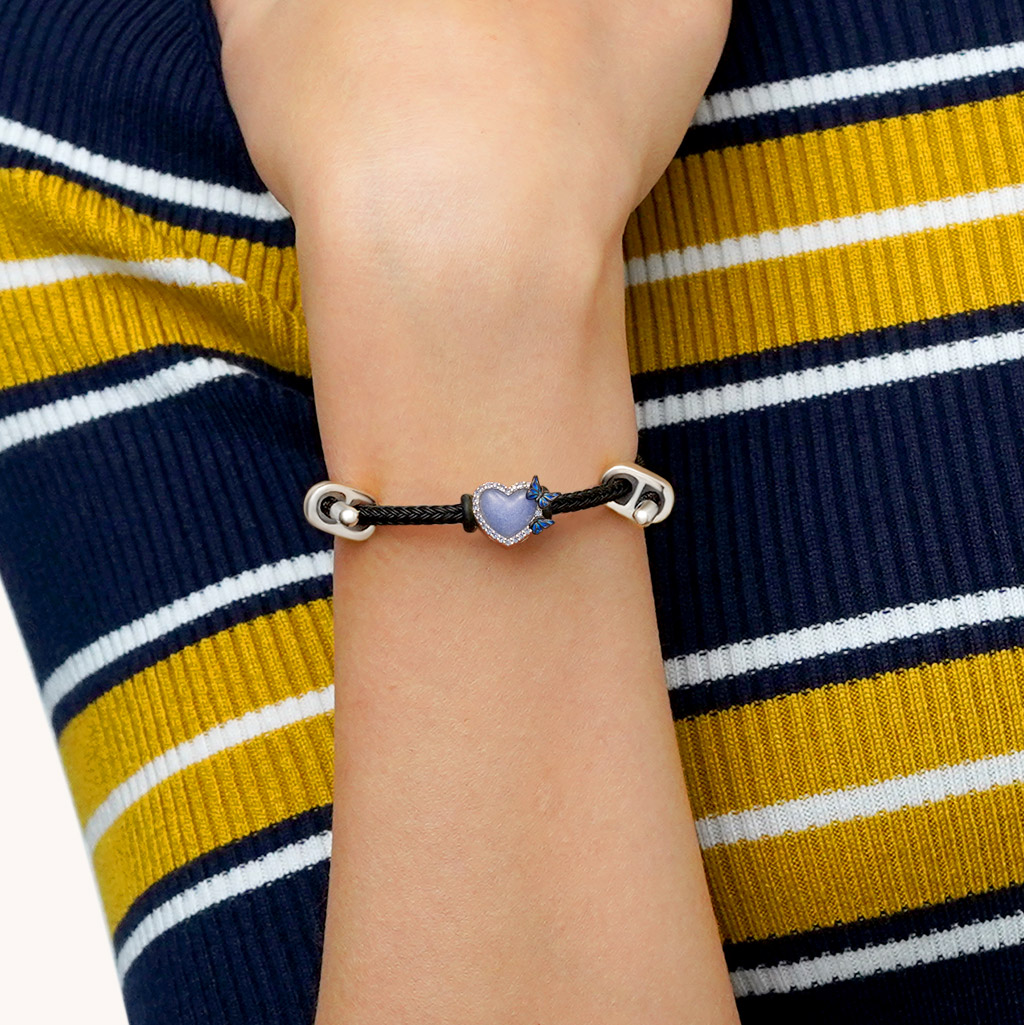 Black Basic Bracelet image number 4