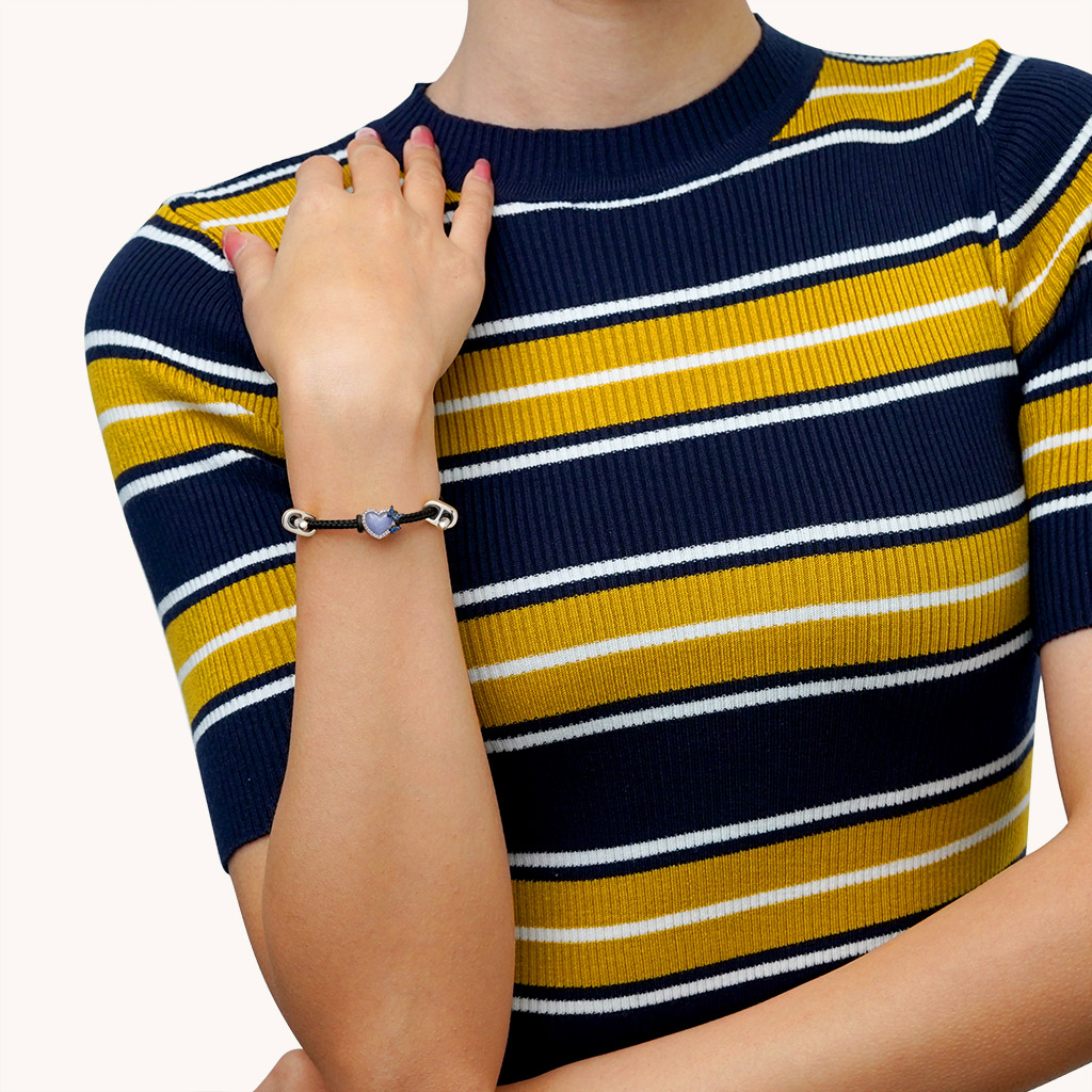 Black Basic Bracelet image number 3