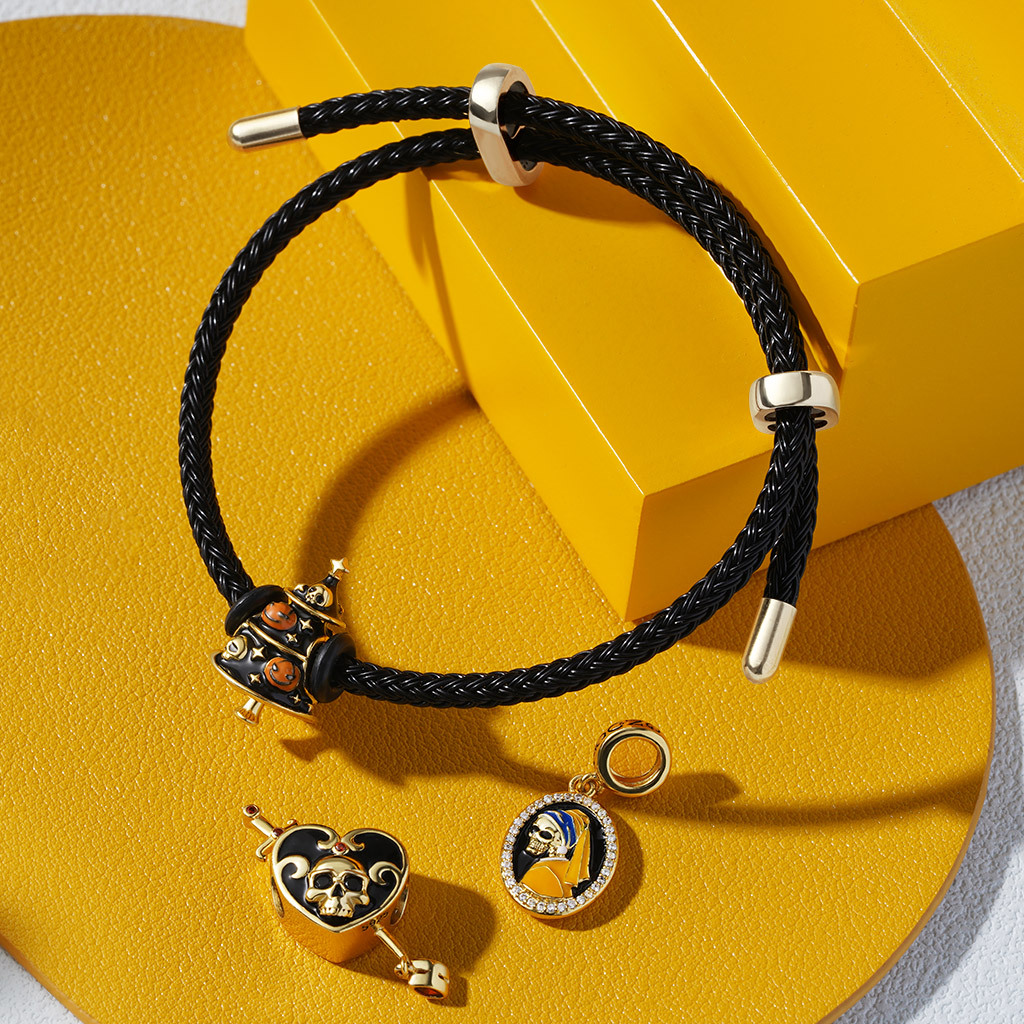 Black Basic Bracelet image number 2