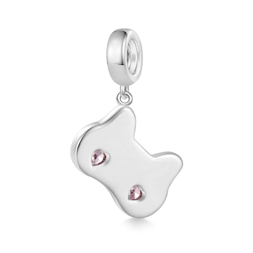 Cat Eye Mask Pendant image number 1