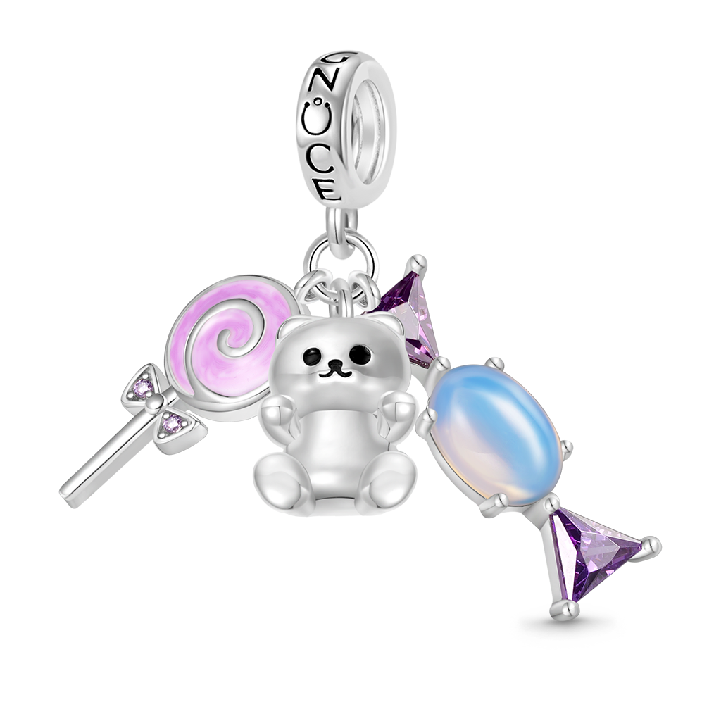 Candy Bear Triple Pendant image number 0