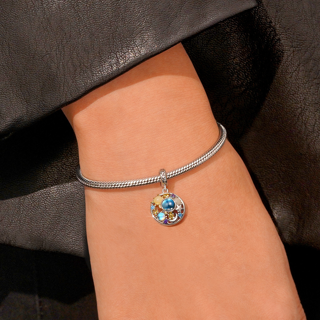 Star Moon Glow-in-the-Dark Pendant image number 4