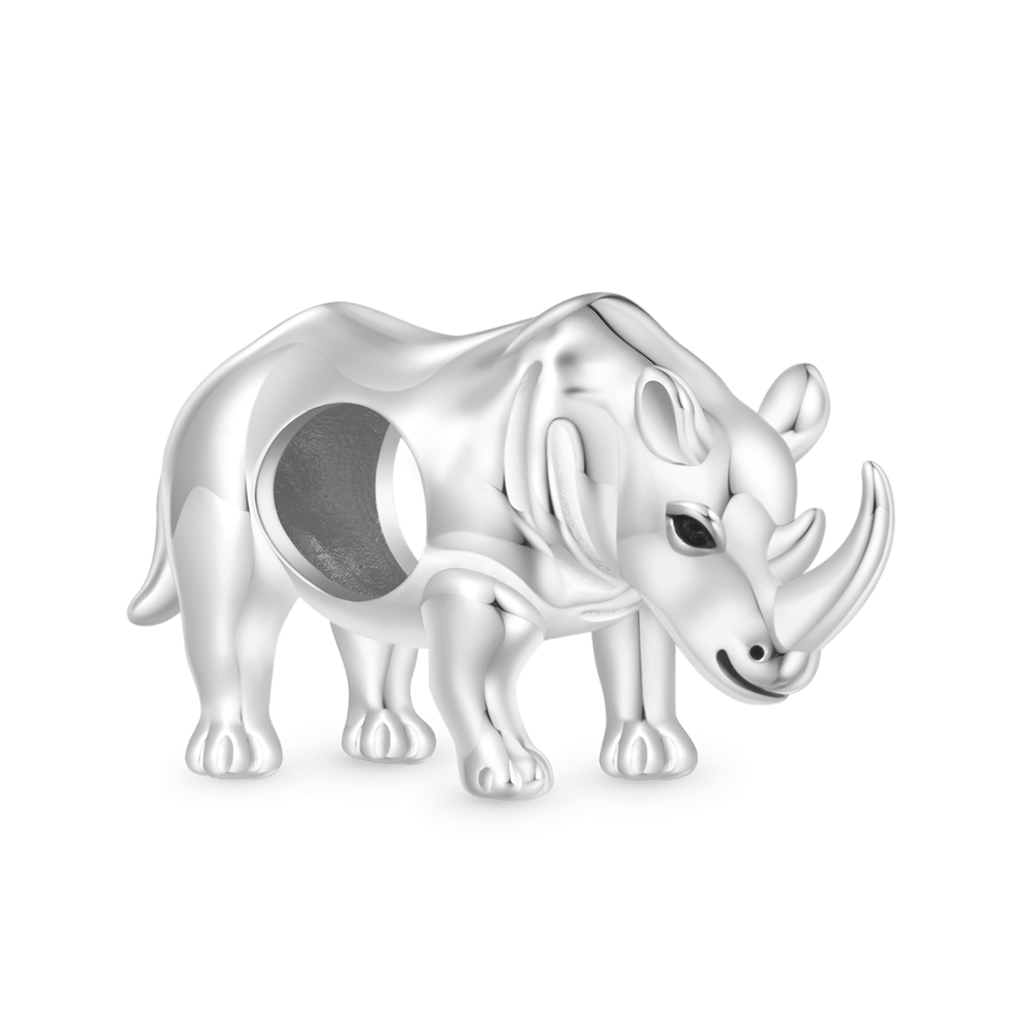 Rhinoceros Charm image number 1