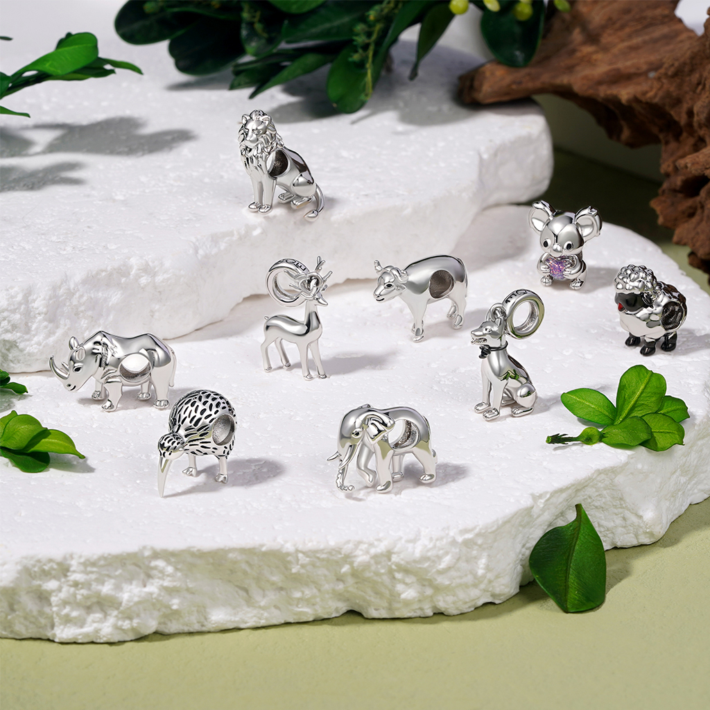 Elephant Charm image number 2