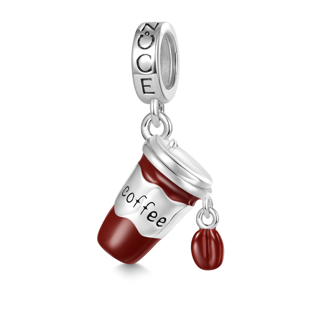 Coffee Cup Pendant image number 0