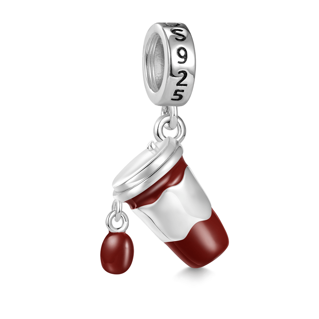 Coffee Cup Pendant image number 1