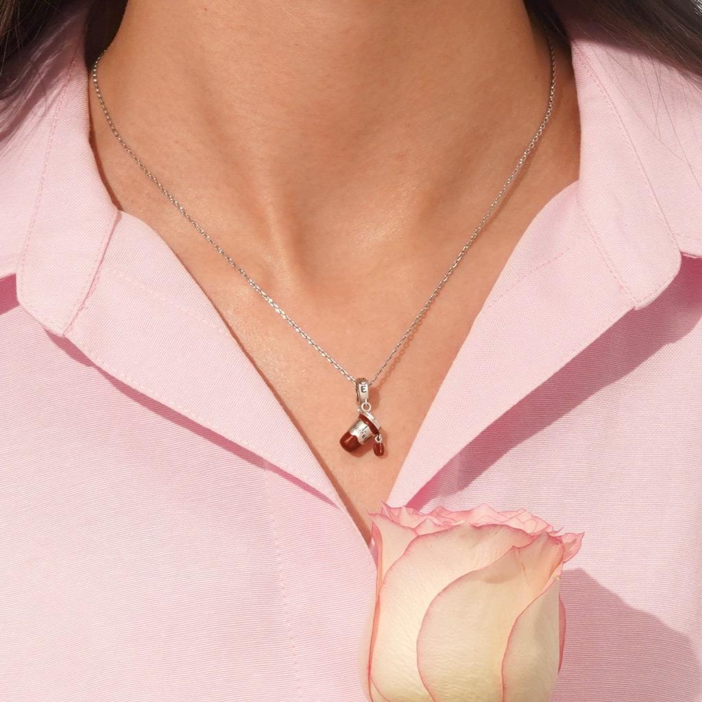 Coffee Cup Pendant image number 4