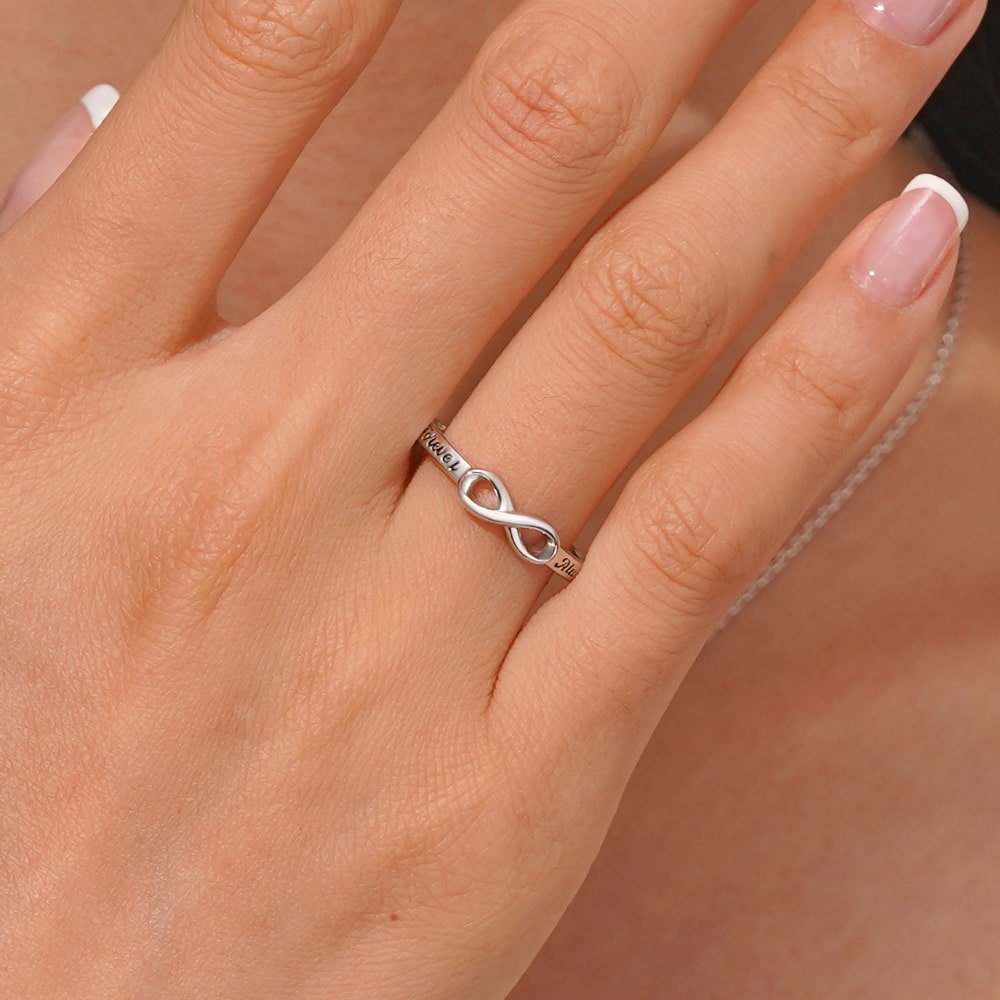 Infinite Love Ring image number 4