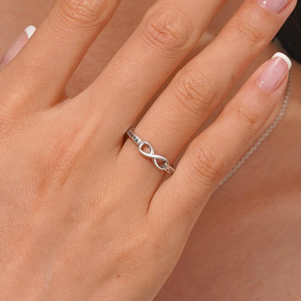 Infinite Love Ring image number 4