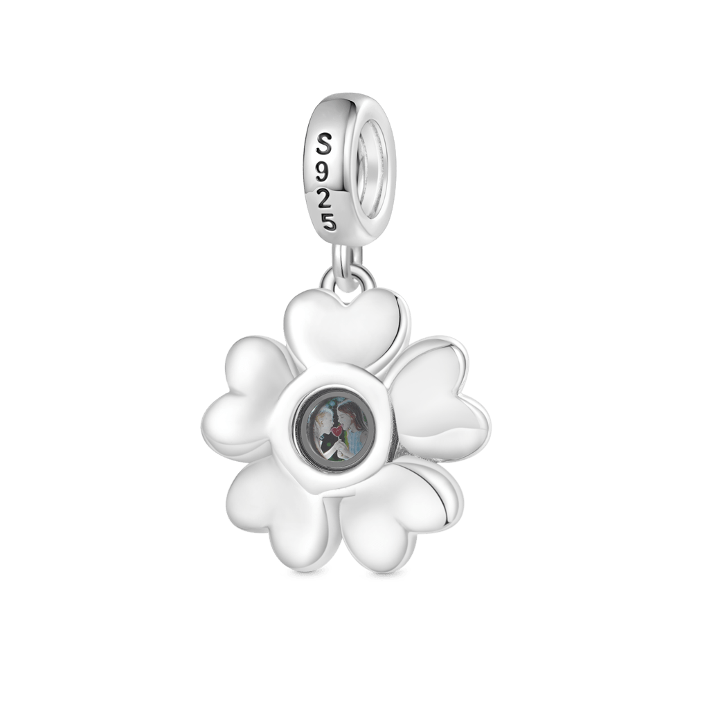 Sakura Projection Photo Pendant image number 1