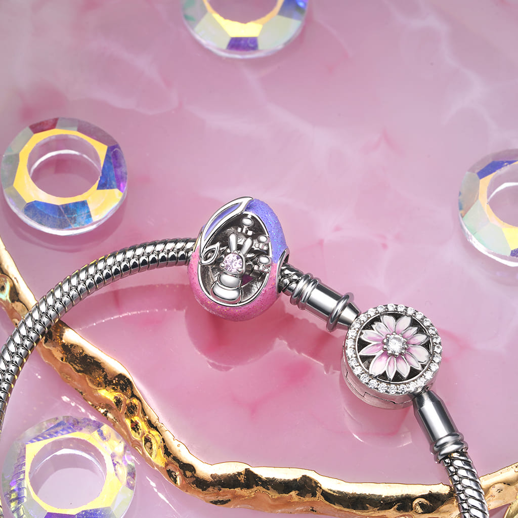 Easter Egg Bunny Charm image number 3