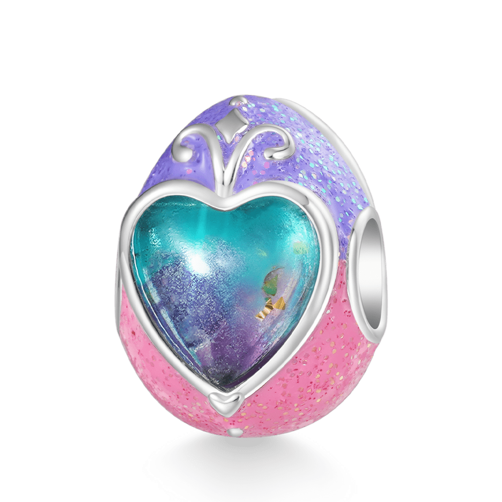 Easter Egg Bunny Charm image number 2