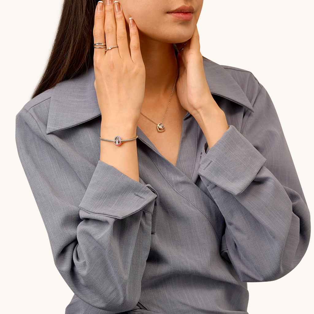 Easter Egg Bunny Charm image number 4