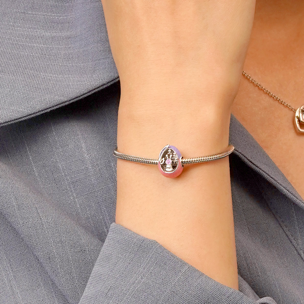 Easter Egg Bunny Charm image number 5