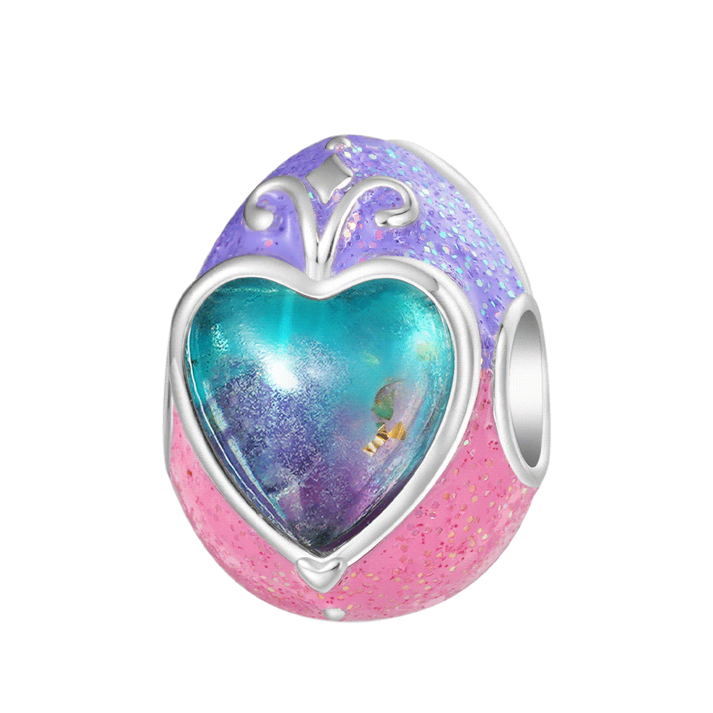Easter Egg Bunny Charm image number 0