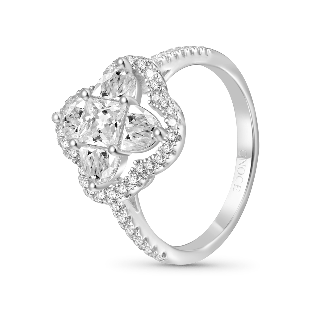 Diamond Cluster Ring image number 1