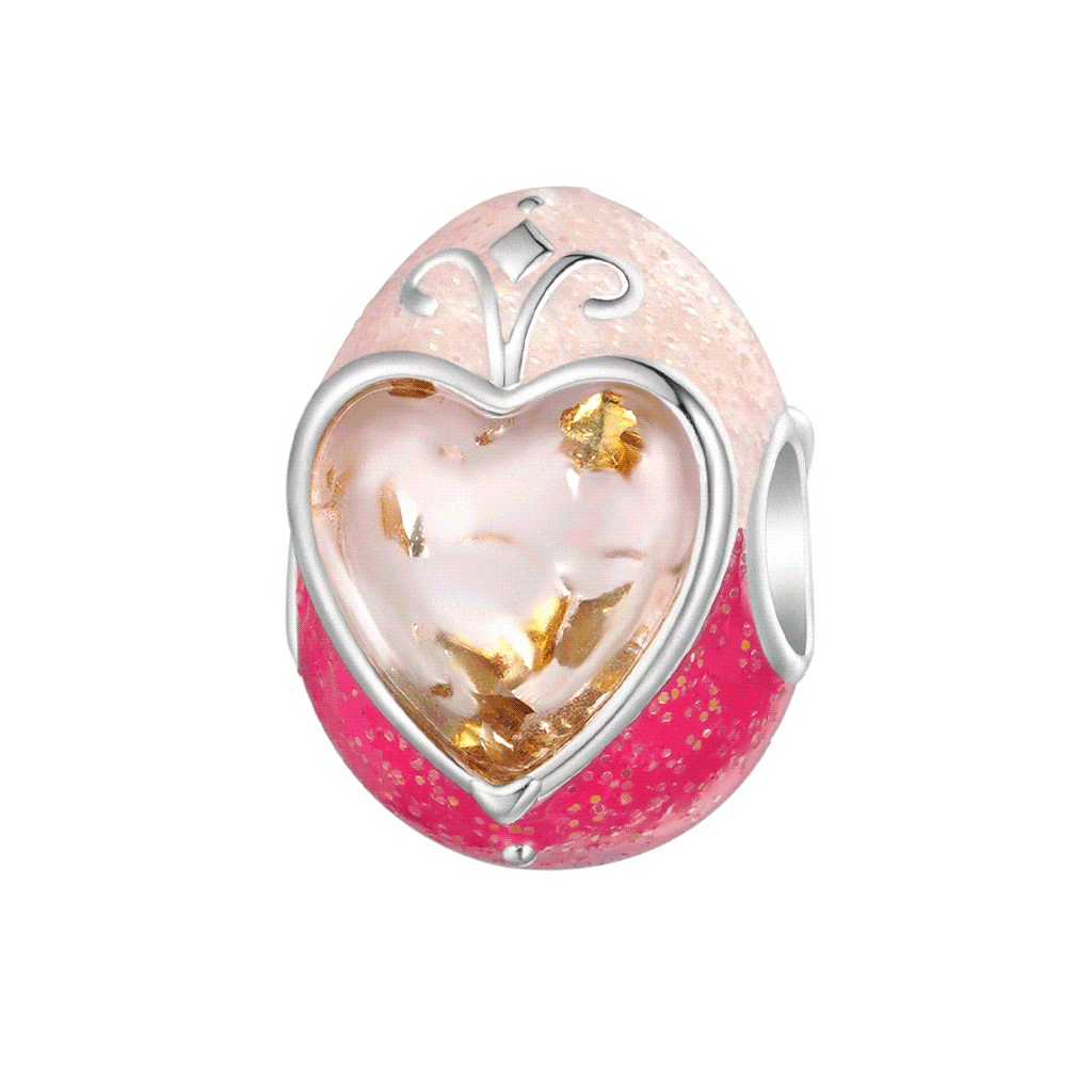 Easter Egg Butterfly Charm image number 0