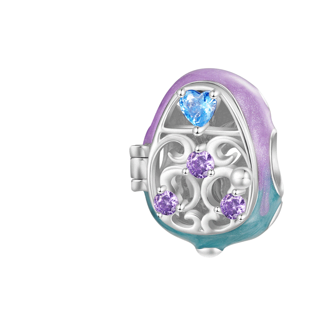 Easter Egg Bunny Charm image number 0