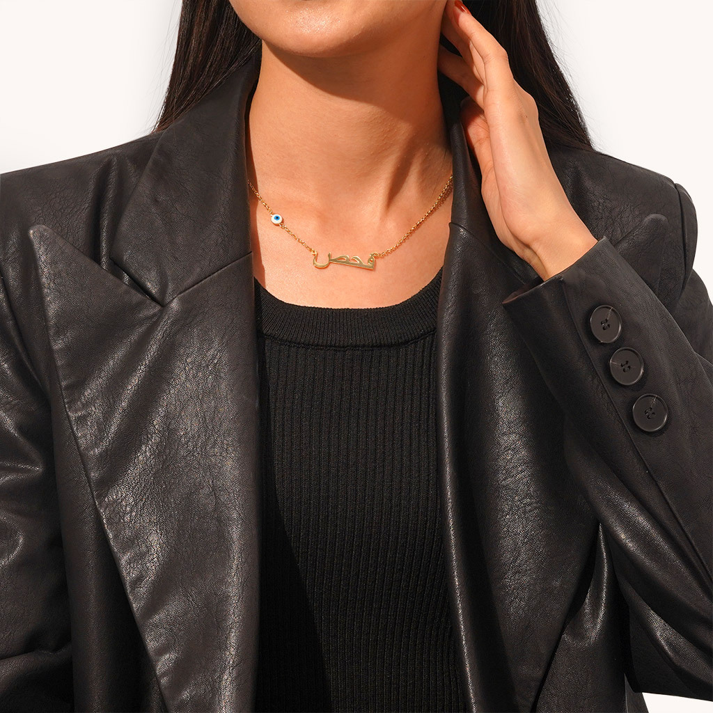 Devil's Eye Necklace image number 3