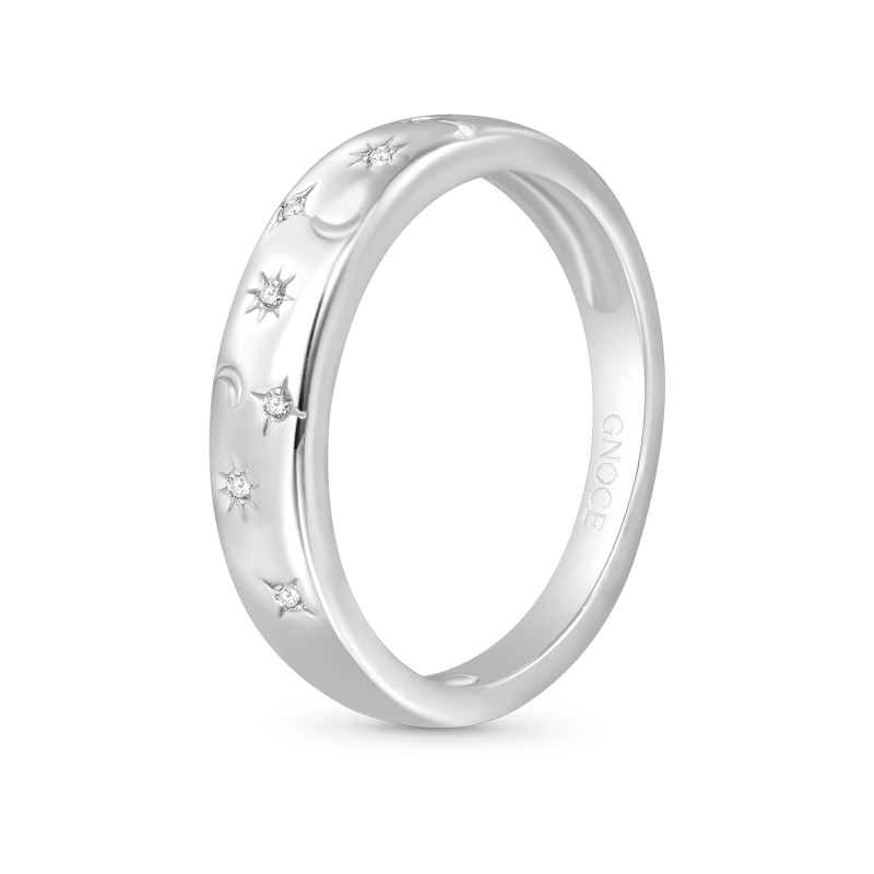 Shine Star Band Ring image number 1