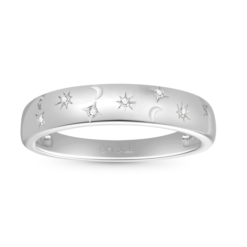 Shine Star Band Ring image number 0