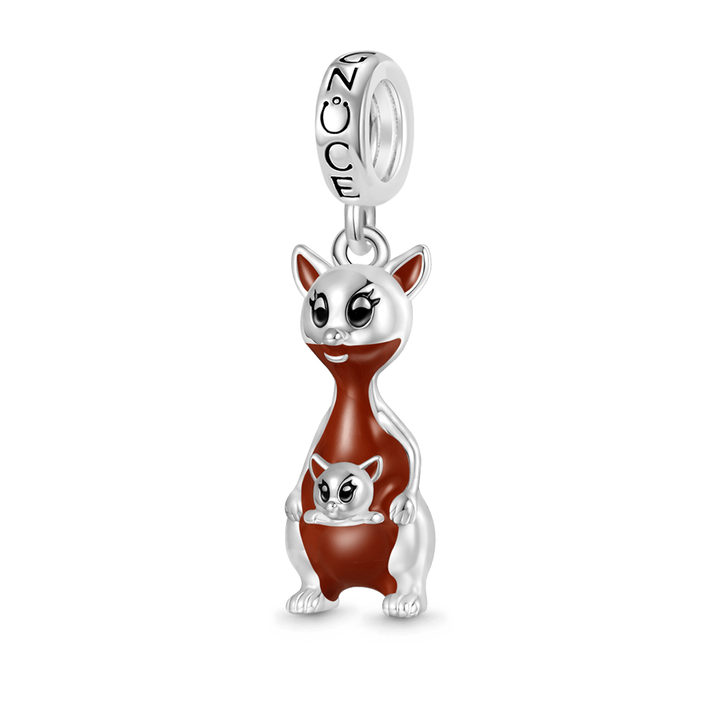 Kangaroo Mother Pendant image number 0
