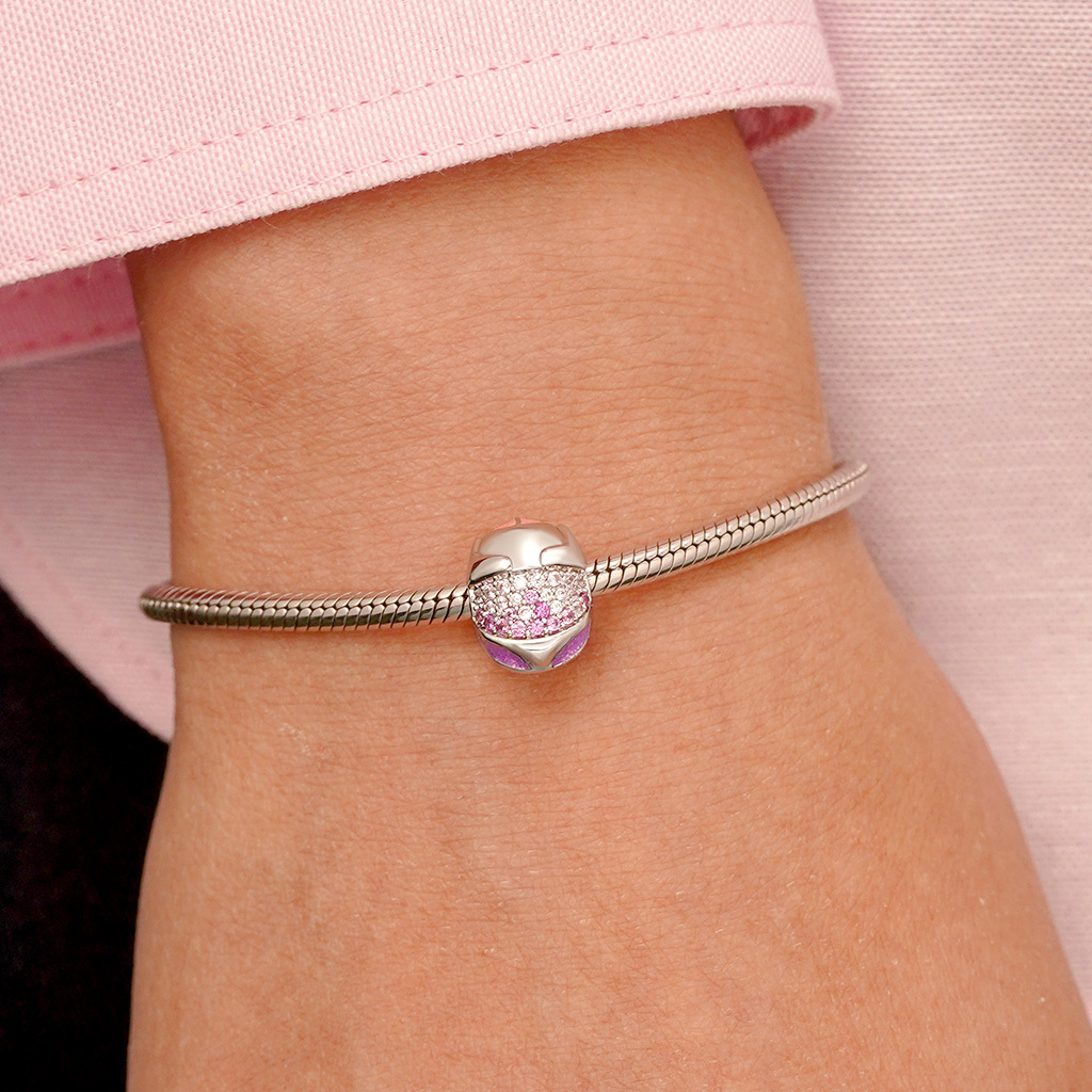 Motorcycle Helmet Charm image number 4