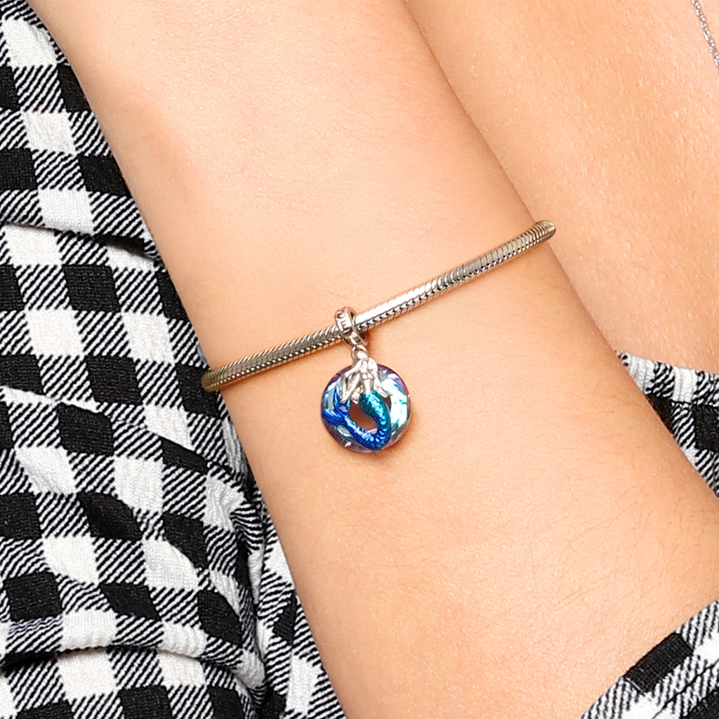 Mermaid Pendant image number 4