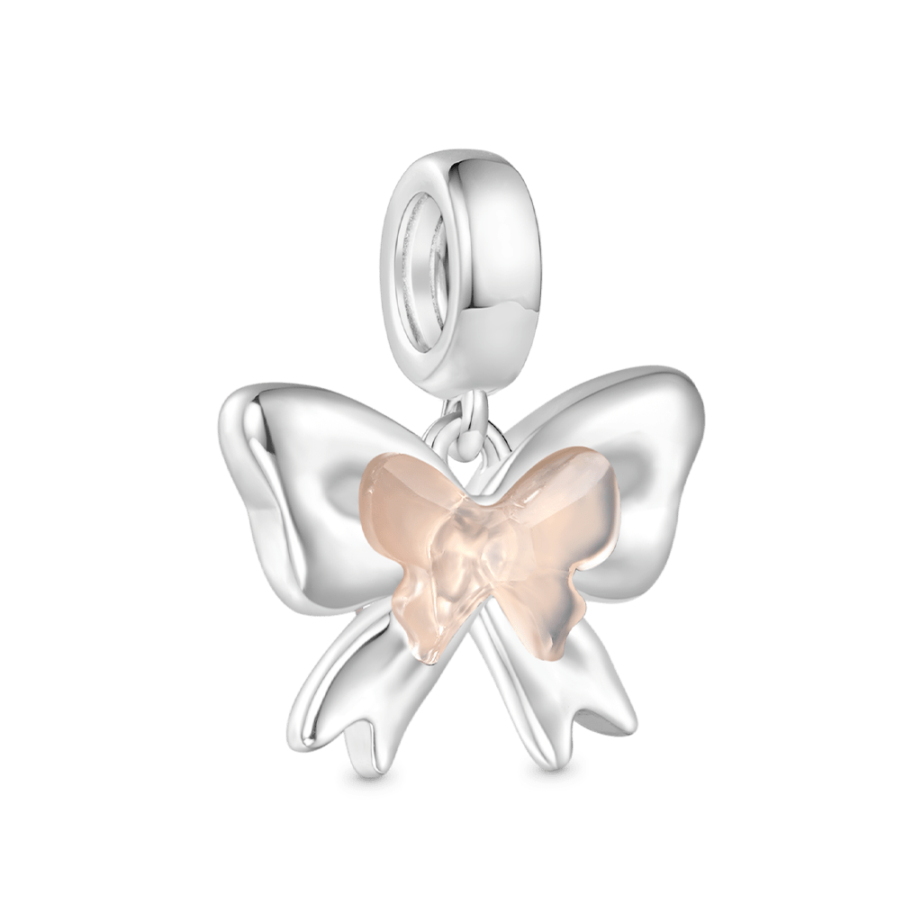 Color-changing Bow-knot Charm image number 2